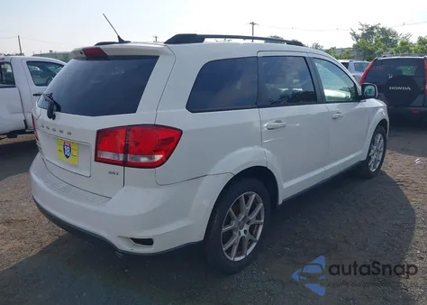 2012 Dodge Journey Sxt из США, поврежденный, VIN 3C4PDCBG0CT206649